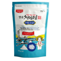 주원염전 여름햇살담은 명품천일염 가는소금, 500g, 4개