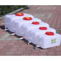 농업용 물통 대용량 말통 물탱크 100L 200L 300L 400L, 200리터 350킬로그램의 물 큐브 농축