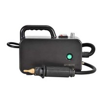고압 스팀 세차기 고온 싱크대 묵은때 청소 소독, 블랙 2800W - (고압 증기)