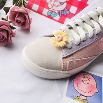 꽃고무신 꽃신 한복 구두 DIY 꽃 신발 버클 용 액세서리 트렌드 크리에이티브한 신발끈