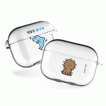 시미 실버벨 귀염뽀짝 에어팟3세대 클리어케이스 모음 시즌1, 에어팟3 클리어케이스_시즌3 쿼카카카