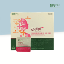 로젠빈 90포 3개월분 + 추가증정 7일분 풀무원로하스 여성전용 프리미엄 건강기능식품, 1박스(90포), 1개
