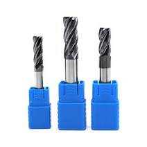 엔드밀 드릴밀 Hrc50 카바이드 엔드 밀 1 2 4 5 6 8 10 12 14 16 18mm 4 플루트 텅스텐 스틸 밀링 커터 cnc 선반 가공 도구 라우터 비트, 4f d4xd4x50l