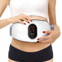 슬리밍 기계 체중 큰 뱃살 운동기구 마사지기 복부 진동 몸매관리 난타 다이어트 운동기구, 하얀색
