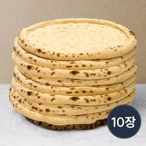 파베이크 화덕 평면도우 10인치 x 10장 / 업소용 초벌도우(벌크포장) 전문점 화덕피자의 맛, 10개, 200g