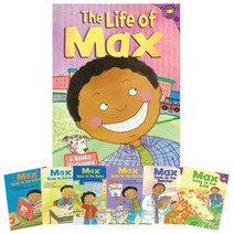 (영어원서) THE LIFE OF MAX SERIES SET (6종 B+CD)