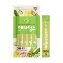 메타멍스 강아지 기능성 건강 츄르 5P, 25개, 닭고기+치즈+오이+아스파라거