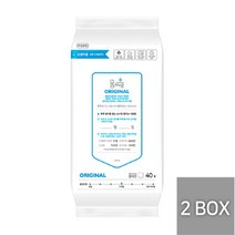 물따로 건티슈 오리지날-고급형 리필형 2box 알뜰구매, 선택완료, 단품없음