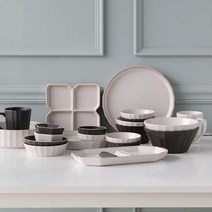 신혼그릇 혼수그릇 명품 예쁜 도자기그릇, 수저받침, 화이트