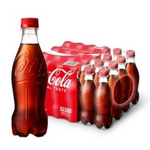 코카콜라 코크콜라 무라벨 370PET 24입, 370ml, 24개