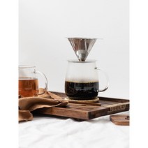 둥근 항아리 모양 내열 홈카페 유리컵 2size 예쁜 카페 손잡이 유리컵 전자레인지용, 450ml