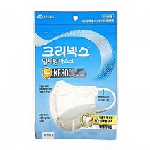 크리넥스 KF80 데일리 방역 먼지차단 마스크 1매 164992EA