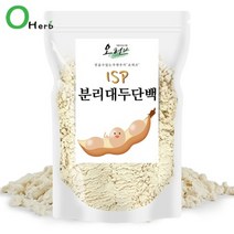 오허브 분리대두단백 식물성 단백질 보충제 파우더 500g, 상세페이지참조, 1개