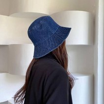 청모자 코디 연청 진청 보넷 파나마 버킷햇 벙거지