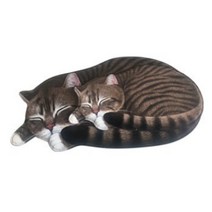 발매트 고양이 욕실 주방 푹신푹신 매끄러운 도톰한 논슬립 디테일 캣 거실 화장실 부엌 러그 캐릭터 동물모양 현관 싱크대 귀여운 호텔 모텔 빨아쓰는 브라운