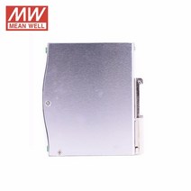 MEAN WELL 싱글 6.3A 12V DIN 레일 전원 공급 장치 86-264VAC 입력 DC 75W DR CE UL, 한개옵션0