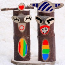 스타키드 전통 꼬마 장승 만들기 학습만들기재료