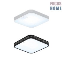 [당일발송][포커스홈] 샤인 LED 센서등 15W 플리커 프리 국산 프리미엄 화이트 블랙 주광색 주백색 전구색 조명, 전구색(노란빛)