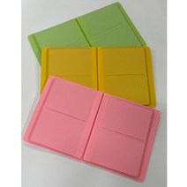 폴라로이드앨범 인스탁스미니앨범 스퀘어 와이드, 칼라선택, 핑크
