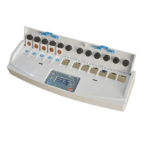 식품 잔류물 검출기 농약 중금속 측정기 분석기 안전, 12채널 잔류농약 측정기 간편검사카드 40장