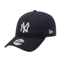MLB 쿠퍼스 타운 체인 뉴욕 양키스 언스트럭쳐 볼캡 네이비 남녀공용!! 커플모자!! 편안한!!