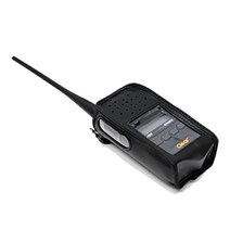 유진테크원 유니모 무전기 진짜가죽케이스 UDR-400 / DPH-400