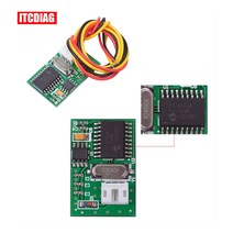 자동차키프로그램 오토키프로그램 르노 Immo 에뮬레이터 모듈 immobilizer EDC15C3 DCU3R MSA15 SiriuS32 Fenix5, 단일옵션
