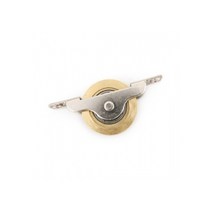스테이홈몰 오메가호차 신주-36mm 호차 오메가레일 도어부속 도 ah34di39dl622