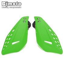 O 22mm 핸들 바 보호 핸드 가드 손잡이 보호대 가와사키 닌자 650R ER-6F ER-6N KX125 KX250 300, Model 4 Hand Guard