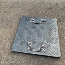 맨홀덮개 정화조뚜껑 주문제작 3.2T 700x700(mm) (높이 30mm)