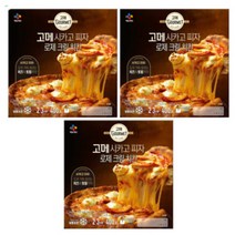 CJ 비비고 고메 로제 크림 치킨 시카고 피자 400g 3개, 상세페이지 참조, 상세페이지 참조, 상세페이지 참조, 상세페이지 참조