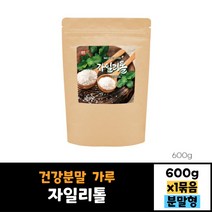 자일리톨 가루 100프로 분말 600g 건강분말 가루