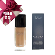 디올 포에버 스킨 글로우 24H 웨어 래디언트 파운데이션 DIOR FOREVER SKIN GLOW Radiant foundation - 24h wear and hydration, 1.5W