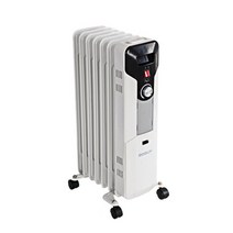 휴고스 BHO 라디에이터 시리즈 캠핑용 전기히터 난로 컨벡터 5/7/9/11/15핀 동파방지, BHO-070BZ(7핀)