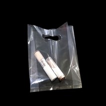 테이크아웃봉투 커피봉투 쇼핑봉투 비닐백 비닐봉지 비닐쇼핑백 쇼핑비닐봉투 비닐가방 옷봉투 쇼핑백 _ 2023895EA, 쿠팡 1