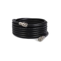 THE CIMPLE CO BNC 케이블 검정색 RG6 HDSDI 및 SDI 케이블수 연결, 150 Feet (45 Meter)_Black