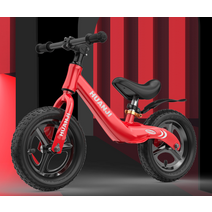 균형 자전거 바이크 실외 유아 자전거 스트라이더, 블랙