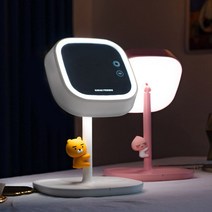 카카오프렌즈 스마트 무선충전 LED 미러 스탠드, 라이언, 상세페이지 참조