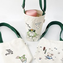 초등 에코 텀블러백 보온보냉가방 색칠 만들기 4인 미술시간 스스로 어린이용 끈기, 1개, 9. 하트 고래 + 하비페브릭마카5색