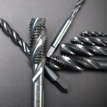 EX-POWER 스파이럴탭 EST-10(M10) 기계탭 핸드탭 나사산탭, 1개