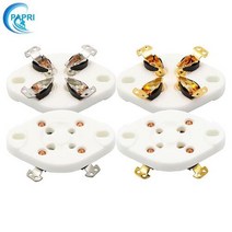 진공 튜브 소켓 골드 도금 세라믹 등, [2] Gold Plated