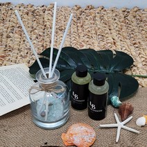 [라임블러썸]바다 향기 천연디퓨저 200ml 실내 방향제, 교보문고