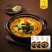 원할머니 명품추어탕(우거지) 510g x 3팩, 단품