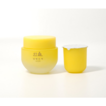 한율 달빛유자 수면팩 70ml+ 리필40ml + 화장솜20매