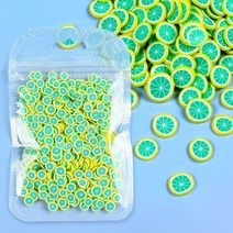 홈공방 레진아트 실리콘몰드 10g 과일 폴리머 소프트 클레이 슬라이스 시트 키 체인 쥬얼리 펜던트 장식 diy 에폭시 수지 충전, d-sg30, 03 D-SG30