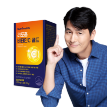 뉴트리원 고함량 프리미엄 리포좀 비타민C 500mg 골드 3중 복합기능성 식약처 기능성 인정 건강기능식품, 30정, 1박스