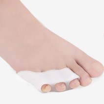 물집생겼을때 발가락물집 신발새끼발가락 발밴드 신발 구두 발아픔 사이즈클때 구두발아픔, 2새끼발가락밴드-흰색