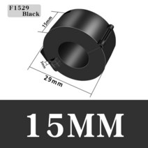 간섭 방지 스냅 온 마그네틱 링 고주파 차폐 내경 20 100/500 개, 21.15MM - 500 PCS