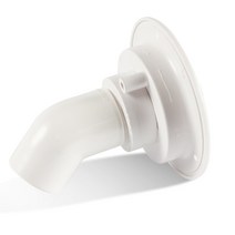 아웃트리거 전동 받침대 카라반발판 RV 액세서리 중력 담수 충전 해치 입구 필터 캠핑 트레일러 흰색 캐, 01 WHITE