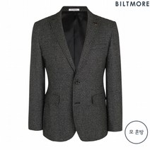 [빌트모아] 블랙 모혼방 슬림핏 자켓_BSDCJK453